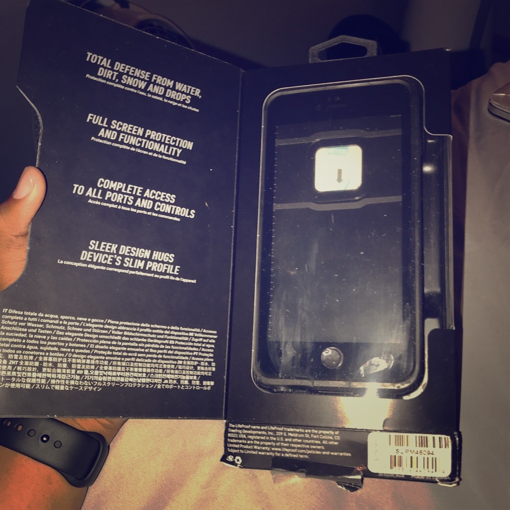 iPhone 6/6s Plus lifeproof case